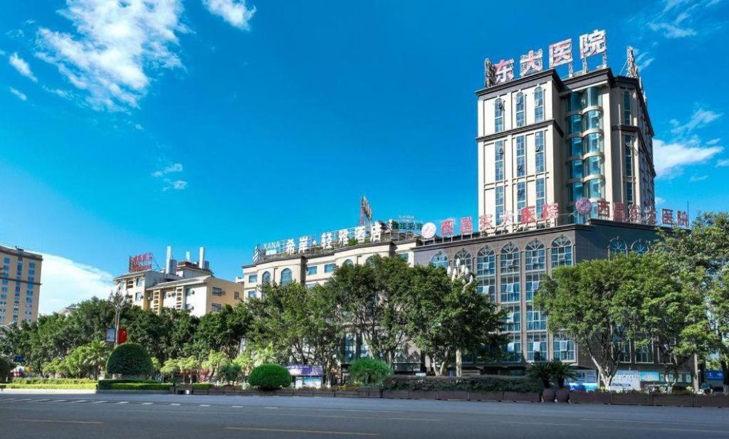 Xana Lite Xichang Hangtian Avenue Branch Esterno foto